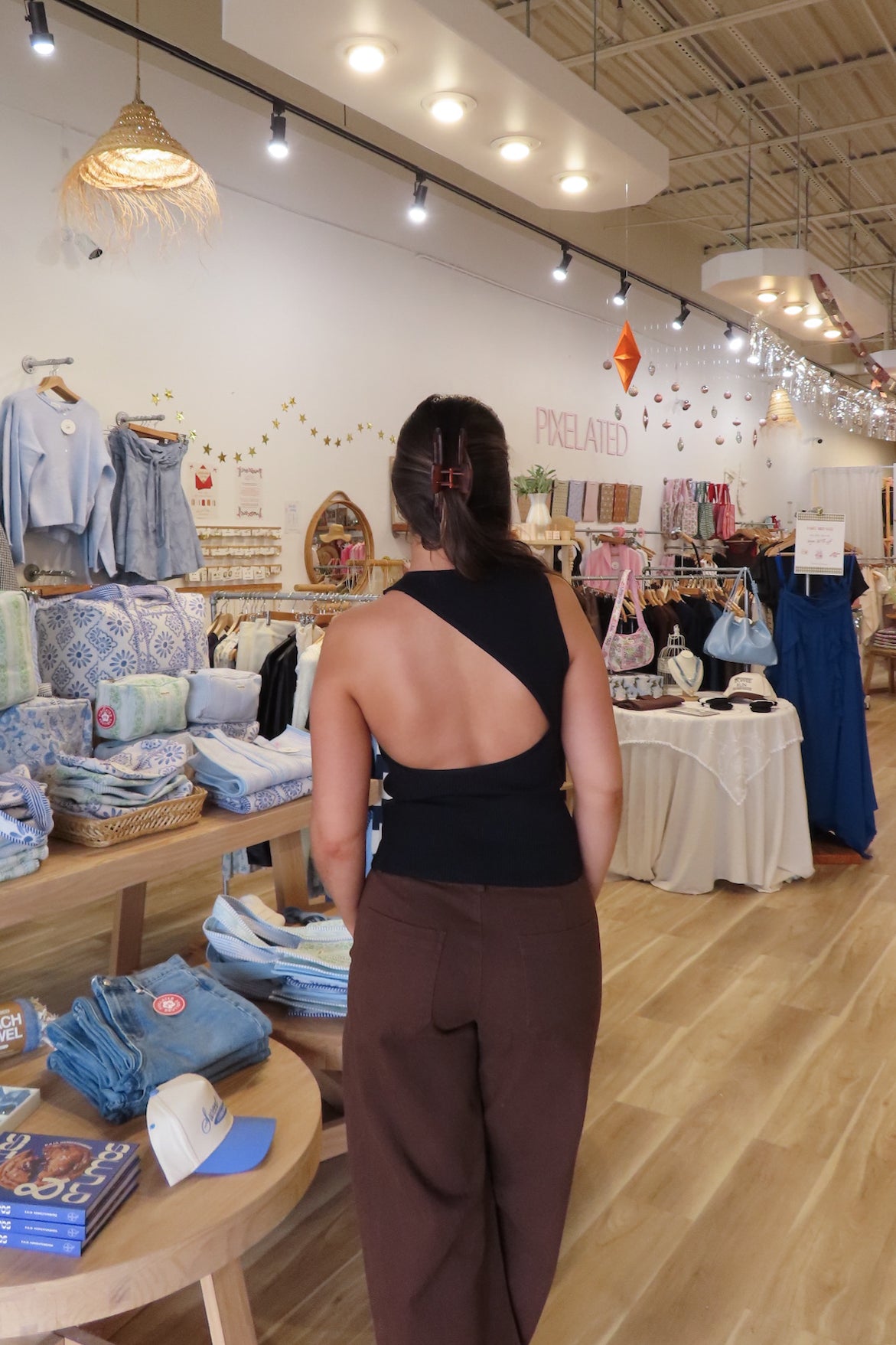 Pixelated Boutique, Women's Clothing, Outfit Inspo fall, Winter fashion outfits, winter fashion Inspo, Winter fits, winter fashion inspo, fall dresses, women’s fall outfit 2025, outfit ideas, fashion, fall aesthetic, school outfits, women’s winter outfit, winter style, cozy style, warm fall outfits, fall going out outfits, Tank Top, Going Out Top 