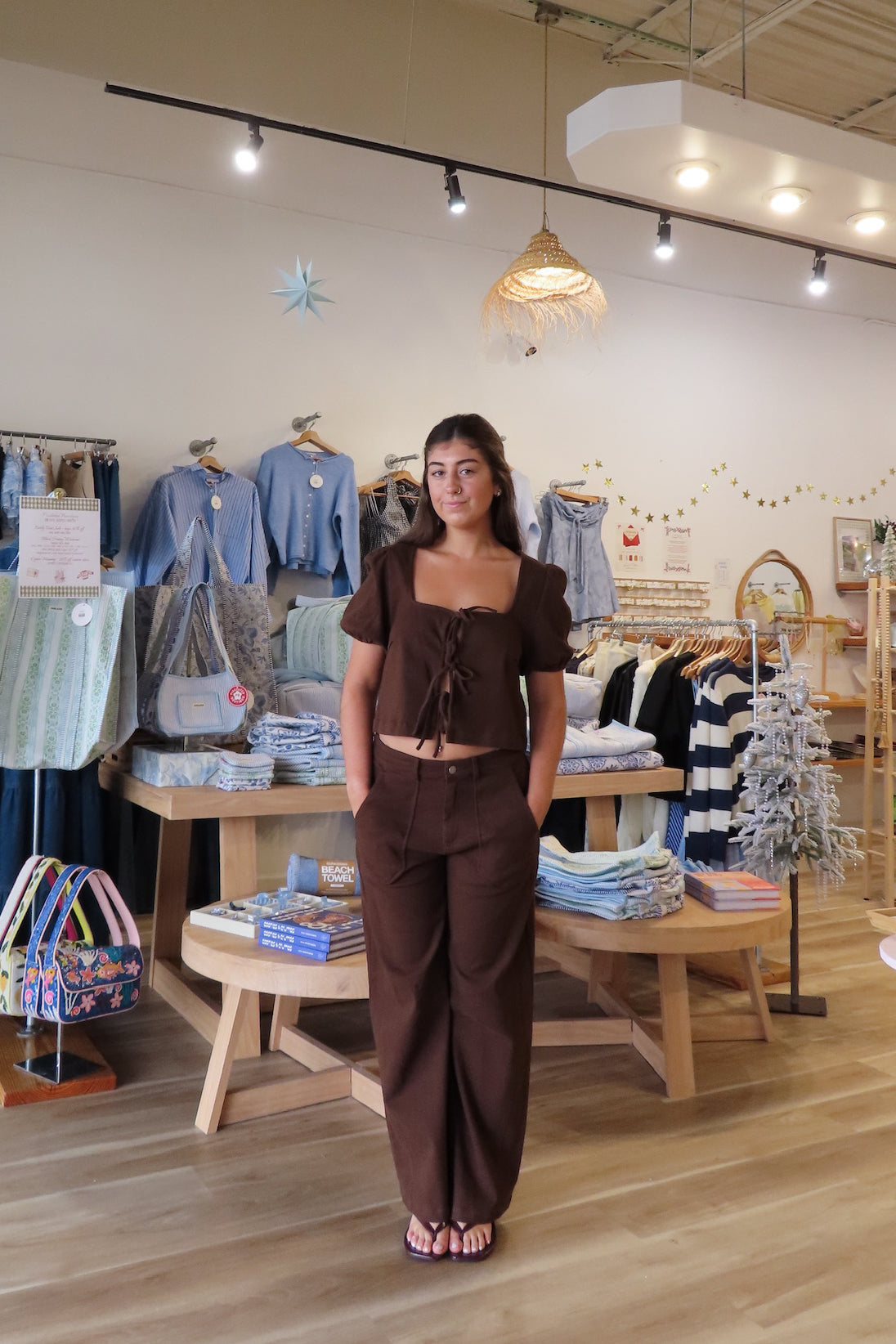  Pixelated Boutique, Women's Clothing, Outfit Inspo fall, Winter fashion outfits, winter fashion Inspo, Winter fits, winter fashion inspo, winter dresses, women’s winter outfit 2025, outfit ideas, fashion, winter aesthetic, school outfits, women’s winter outfit, winter style, cozy style, warm fall outfits, winter going out outfits, Brown Top 