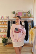 Pixelated Boutique, Women's Clothing, Outfit Inspo Winter, Winter fashion outfits, winter fashion Inspo, Winter fits, winter fashion inspo, winter dresses, women’s winter outfit 2025, outfit ideas, fashion, winter aesthetic, school outfits, women’s winter outfit, winter style, cozy style, warm winter outfits, winter school outfit, sweater weather, Pink sweater, oversized sweater 