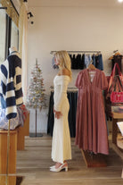Pixelated Boutique, Women's Clothing, Women's Jewelry and Gifts, Online Shopping for Women, Latest Fashion Trends 2025, Virginia Beach Clothing Stores, Clothing Stores in Virginia Beach, Aesthetic Fashion Trends, Sustainable Women's Clothing, Unique Gift Ideas for Women, Outfit Inspo Winter, Winter fashion outfits, winter fashion Inspo, Winter fits, women’s winter outfit 2025, winter style, winter dress, maxi dress, holiday dress, christmas dress