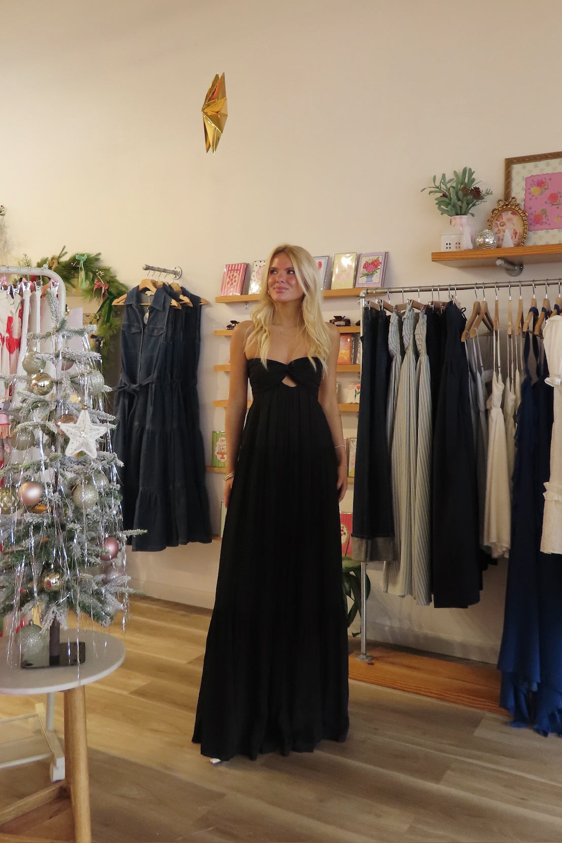 Pixelated Boutique, Women's Clothing, Women's Jewelry and Gifts, Online Shopping for Women, Latest Fashion Trends 2025, Virginia Beach Clothing Stores, Clothing Stores in Virginia Beach, Aesthetic Fashion Trends, Sustainable Women's Clothing, Unique Gift Ideas for Women, Outfit Inspo Winter, Winter fashion outfits, winter fashion Inspo, Winter fits, women’s winter outfit 2025, winter style, winter dress, maxi dress, holiday dress, christmas dress