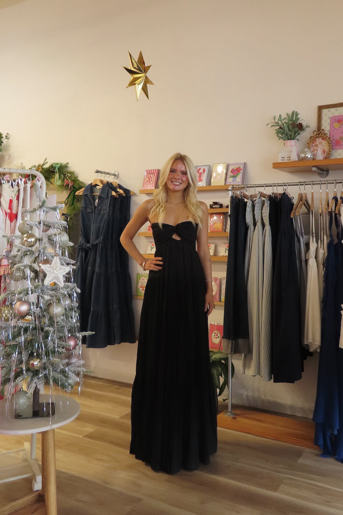 Pixelated Boutique, Women's Clothing, Women's Jewelry and Gifts, Online Shopping for Women, Latest Fashion Trends 2025, Virginia Beach Clothing Stores, Clothing Stores in Virginia Beach, Aesthetic Fashion Trends, Sustainable Women's Clothing, Unique Gift Ideas for Women, Outfit Inspo Winter, Winter fashion outfits, winter fashion Inspo, Winter fits, women’s winter outfit 2025, winter style, winter dress, maxi dress, holiday dress, christmas dress