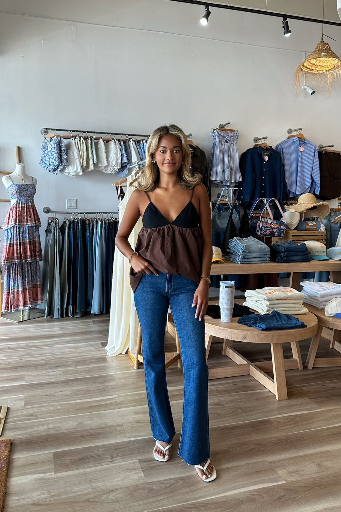 Pixelated Boutique, Women's Clothing, Women's Jewelry and Gifts, Online Shopping for Women, Latest Fashion Trends 2025, Virginia Beach Clothing Stores, Clothing Stores in Virginia Beach, Aesthetic Fashion Trends, East Coast Fashion Styles, Sustainable Women's Clothing, Unique Gift Ideas for Women, Fall Fashion, Fall Outfit Ideas, Fall Fashion Inspiration, Womens Style, Outfit Inspo, Rush Dresses, Back to School Styles, Jeans, Blue Wash, Denim, Mid Rise Jeans 