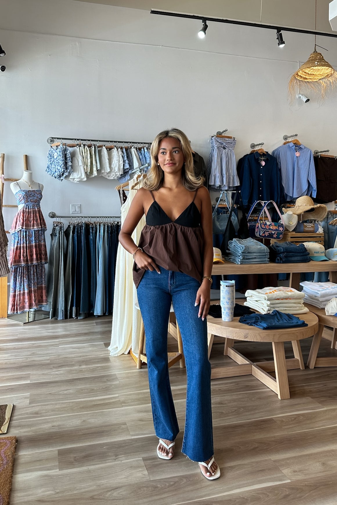 Pixelated Boutique, Women's Clothing, Women's Jewelry and Gifts, Online Shopping for Women, Latest Fashion Trends 2025, Virginia Beach Clothing Stores, Clothing Stores in Virginia Beach, Aesthetic Fashion Trends, East Coast Fashion Styles, Sustainable Women's Clothing, Unique Gift Ideas for Women, Fall Fashion, Fall Outfit Ideas, Fall Fashion Inspiration, Womens Style, Outfit Inspo, Rush Dresses, Back to School Styles, Jeans, Blue Wash, Denim, Mid Rise Jeans 