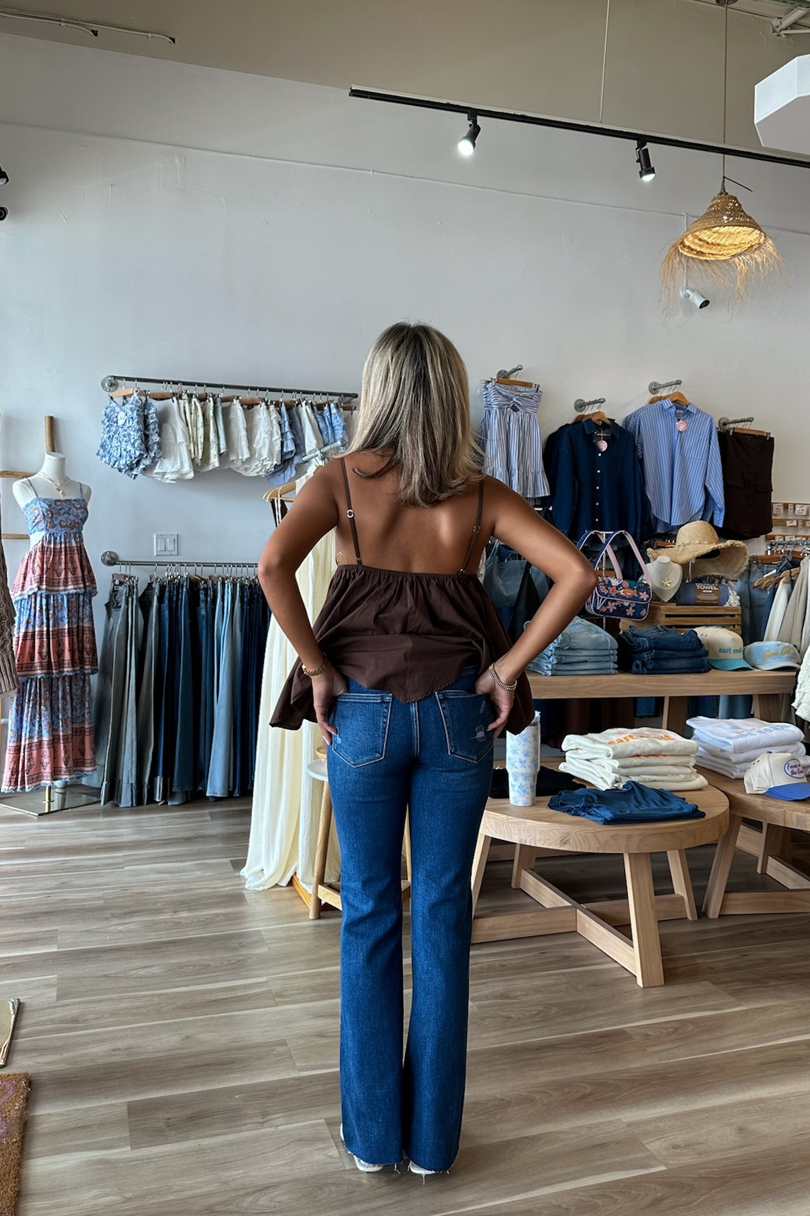 Pixelated Boutique, Women's Clothing, Women's Jewelry and Gifts, Online Shopping for Women, Latest Fashion Trends 2025, Virginia Beach Clothing Stores, Clothing Stores in Virginia Beach, Aesthetic Fashion Trends, East Coast Fashion Styles, Sustainable Women's Clothing, Unique Gift Ideas for Women, Fall Fashion, Fall Outfit Ideas, Fall Fashion Inspiration, Womens Style, Outfit Inspo, Rush Dresses, Back to School Styles, Jeans, Blue Wash, Denim, Mid Rise Jeans 