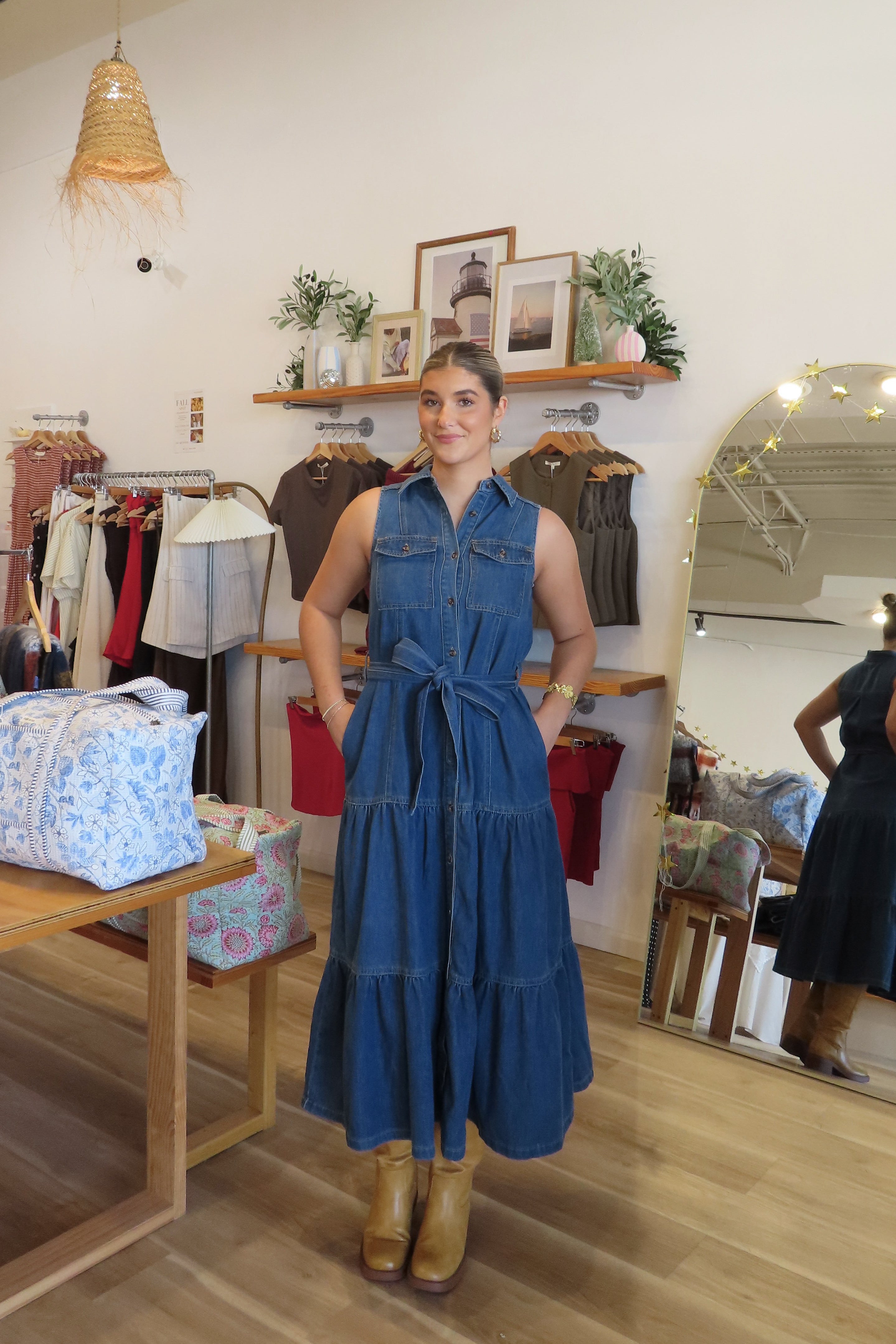 Pixelated Boutique, Women's Clothing, Outfit inspo fall, pumpkin patch outfit, fall fashion outfits, winter fashion inspo, fall outfits women, fall fits, winter fashion inspo, fall dresses, women’s fall outfit 2025, outfit ideas, fashion, fall aesthetic, school outfits, women’s winter outfit, winter style, Denim Dress