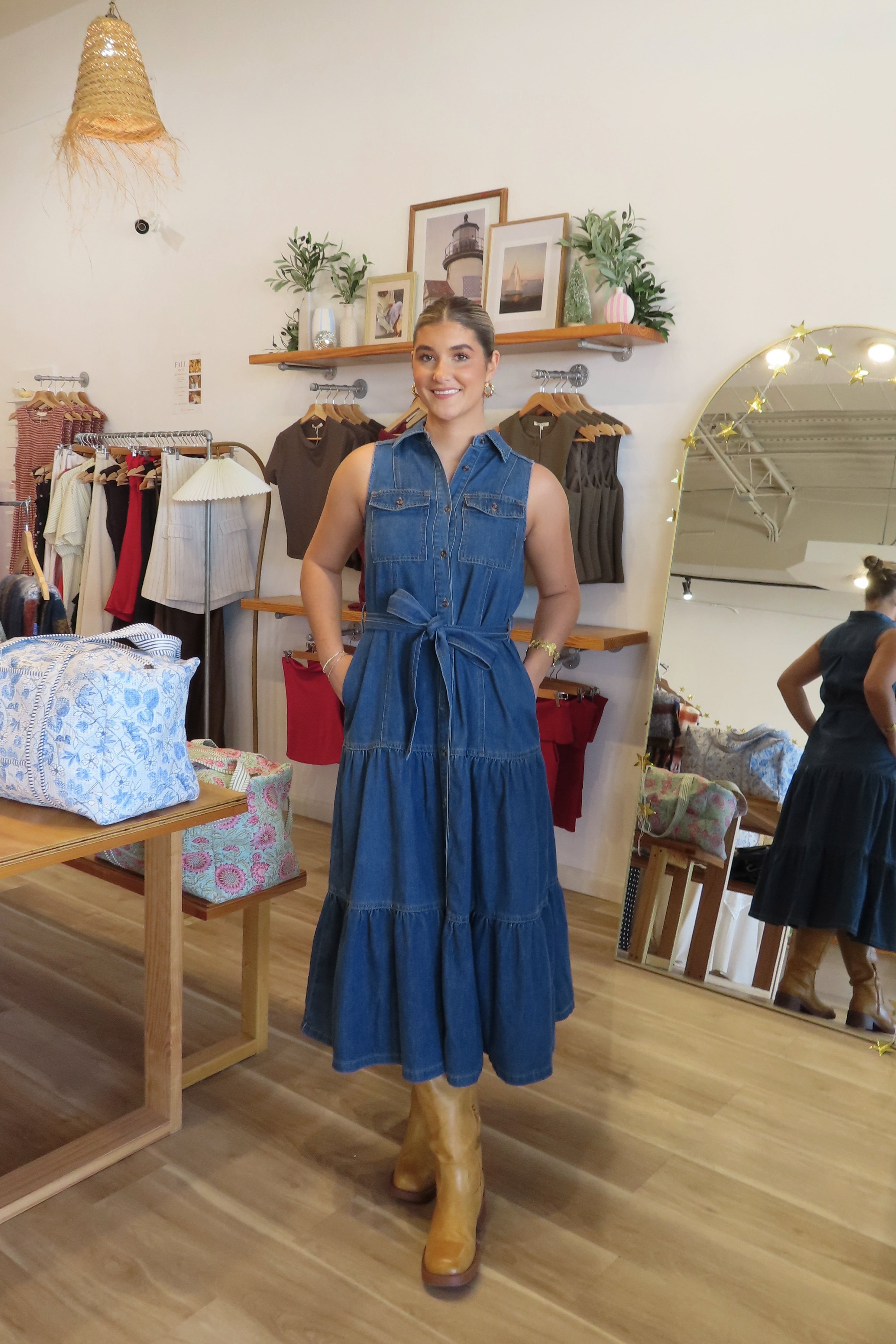 Pixelated Boutique, Women's Clothing, Outfit inspo fall, pumpkin patch outfit, fall fashion outfits, winter fashion inspo, fall outfits women, fall fits, winter fashion inspo, fall dresses, women’s fall outfit 2025, outfit ideas, fashion, fall aesthetic, school outfits, women’s winter outfit, winter style, Denim Dress