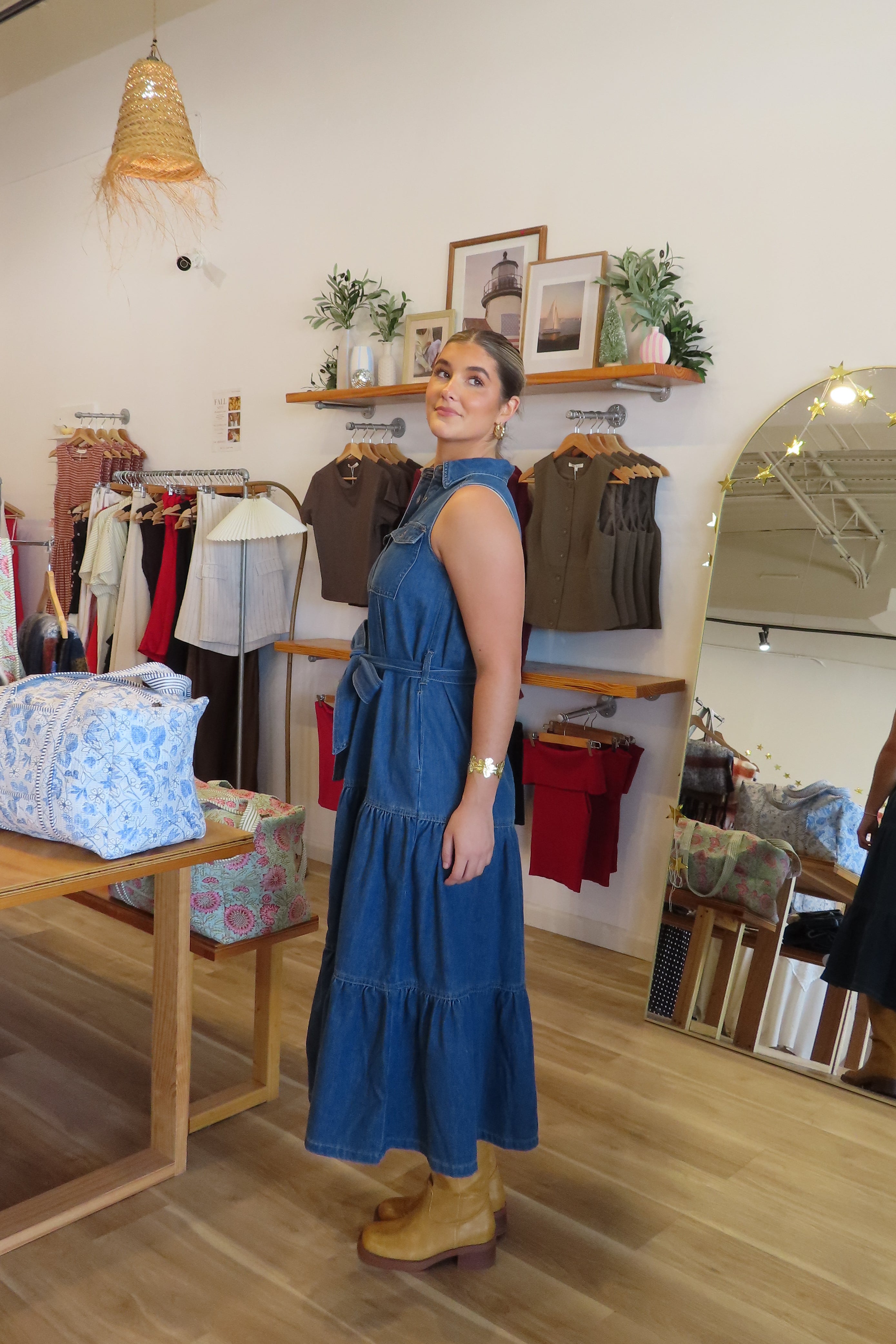 Pixelated Boutique, Women's Clothing, Outfit inspo fall, pumpkin patch outfit, fall fashion outfits, winter fashion inspo, fall outfits women, fall fits, winter fashion inspo, fall dresses, women’s fall outfit 2025, outfit ideas, fashion, fall aesthetic, school outfits, women’s winter outfit, winter style, Denim Dress