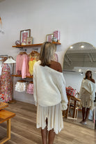 Pixelated Boutique, Women's Clothing, Women's Jewelry and Gifts, Online Shopping for Women, Latest Fashion Trends 2025, Virginia Beach Clothing Stores, Clothing Stores in Virginia Beach, Aesthetic Fashion Trends, East Coast Fashion Styles, Sustainable Women's Clothing, Unique Gift Ideas for Women, Fall Fashion, Fall Outfit Ideas, Fall Fashion Inspiration, Womens Style, Outfit Inspo, Back to School Styles, CWhite Off the Shoulder Sweater, Sweater Weather, Cozy Style