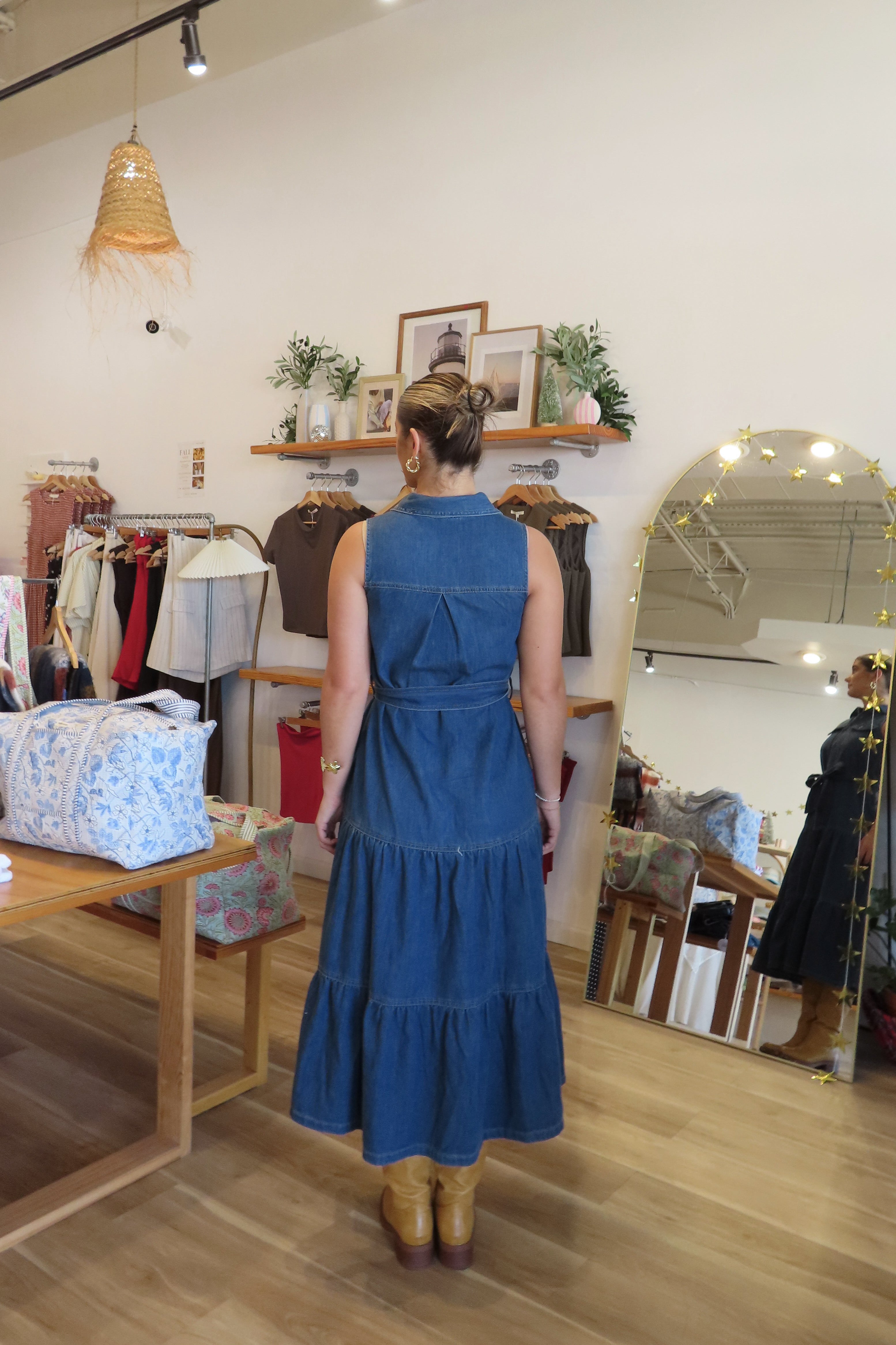 Pixelated Boutique, Women's Clothing, Outfit inspo fall, pumpkin patch outfit, fall fashion outfits, winter fashion inspo, fall outfits women, fall fits, winter fashion inspo, fall dresses, women’s fall outfit 2025, outfit ideas, fashion, fall aesthetic, school outfits, women’s winter outfit, winter style, Denim Dress