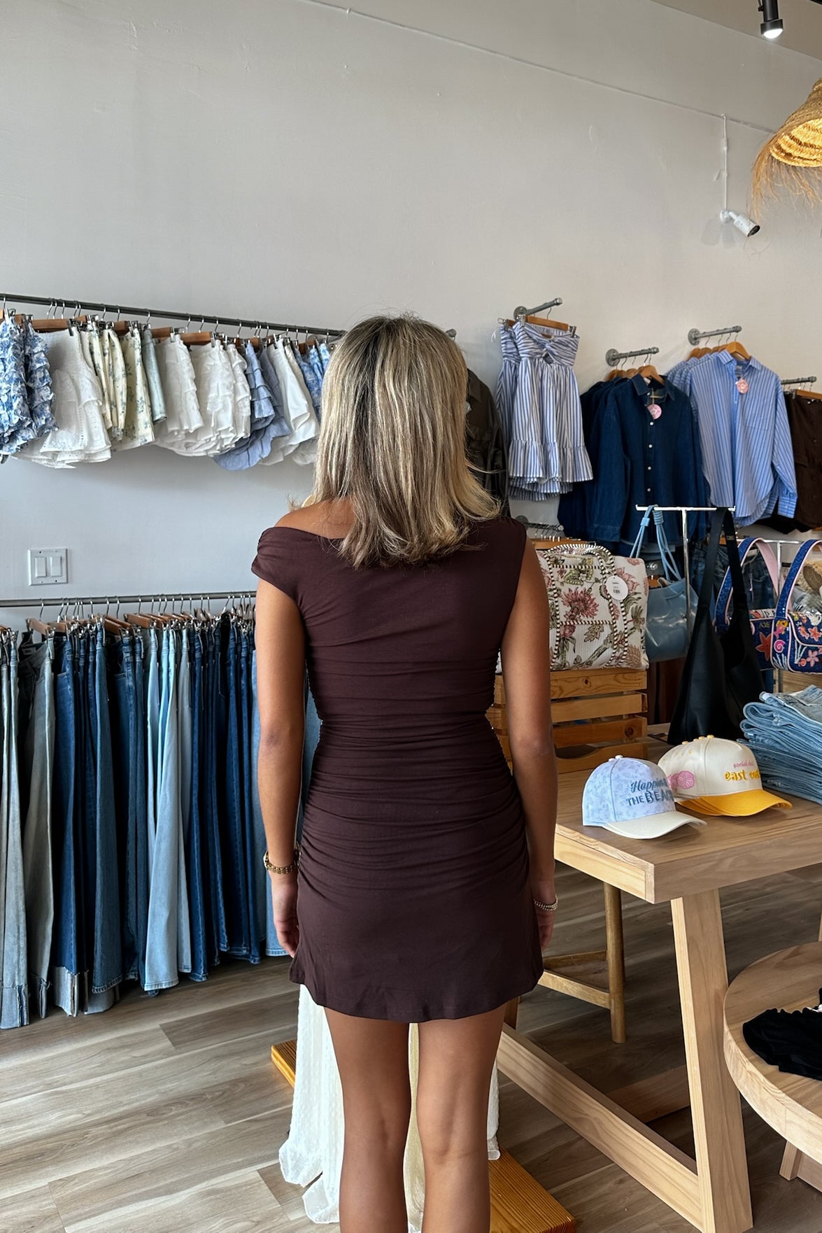 Pixelated Boutique, Women's Clothing, Women's Jewelry and Gifts, Online Shopping for Women, Latest Fashion Trends 2025, Virginia Beach Clothing Stores, Clothing Stores in Virginia Beach, Aesthetic Fashion Trends, East Coast Fashion Styles, Sustainable Women's Clothing, Unique Gift Ideas for Women, Fall Fashion, Fall Outfit Ideas, Fall Fashion Inspiration, Womens Style, Outfit Inspo, Back to School Styles, Sorority Dress, Brown Mini Dress, Fall Dress