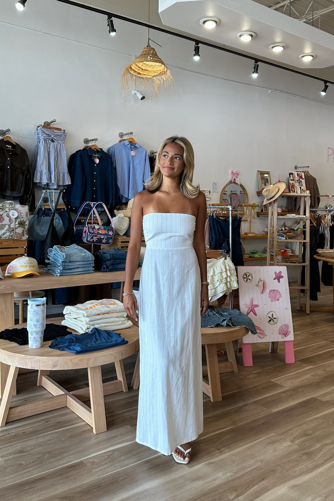 Pixelated Boutique, Women's Clothing, Women's Jewelry and Gifts, Online Shopping for Women, Latest Fashion Trends 2025, Virginia Beach Clothing Stores, Clothing Stores in Virginia Beach, Aesthetic Fashion Trends, East Coast Fashion Styles, Sustainable Women's Clothing, Unique Gift Ideas for Women, Fall Fashion, Fall Outfit Ideas, Fall Fashion Inspiration, Womens Style, Outfit Inspo, Back to School Styles, Sorority Dress, Linen Long Dress, Maxi Dress, Fall Dress, White Dress