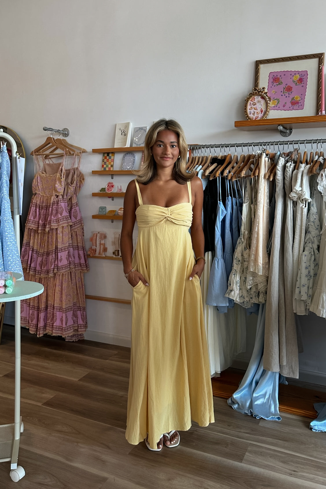 Pixelated Boutique, Women's Clothing, Women's Jewelry and Gifts, Online Shopping for Women, Latest Fashion Trends 2025, Virginia Beach Clothing Stores, Clothing Stores in Virginia Beach, Aesthetic Fashion Trends, East Coast Fashion Styles, Sustainable Women's Clothing, Unique Gift Ideas for Women, Fall Fashion, Fall Outfit Ideas, Fall Fashion Inspiration, Womens Style, Outfit Inspo, Back to School Styles, Sorority Dress, Yellow Maxi Dress, Fall Dress