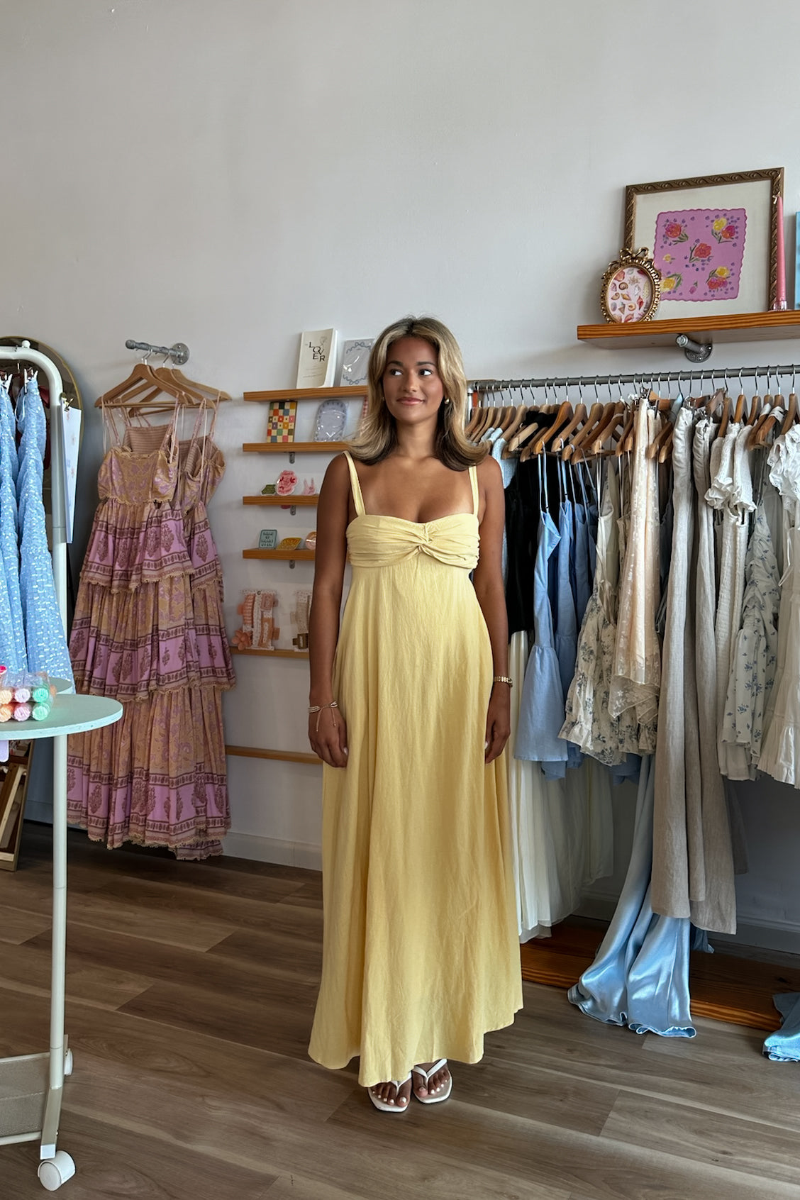 Pixelated Boutique, Women's Clothing, Women's Jewelry and Gifts, Online Shopping for Women, Latest Fashion Trends 2025, Virginia Beach Clothing Stores, Clothing Stores in Virginia Beach, Aesthetic Fashion Trends, East Coast Fashion Styles, Sustainable Women's Clothing, Unique Gift Ideas for Women, Fall Fashion, Fall Outfit Ideas, Fall Fashion Inspiration, Womens Style, Outfit Inspo, Back to School Styles, Sorority Dress, Yellow Maxi Dress, Fall Dress