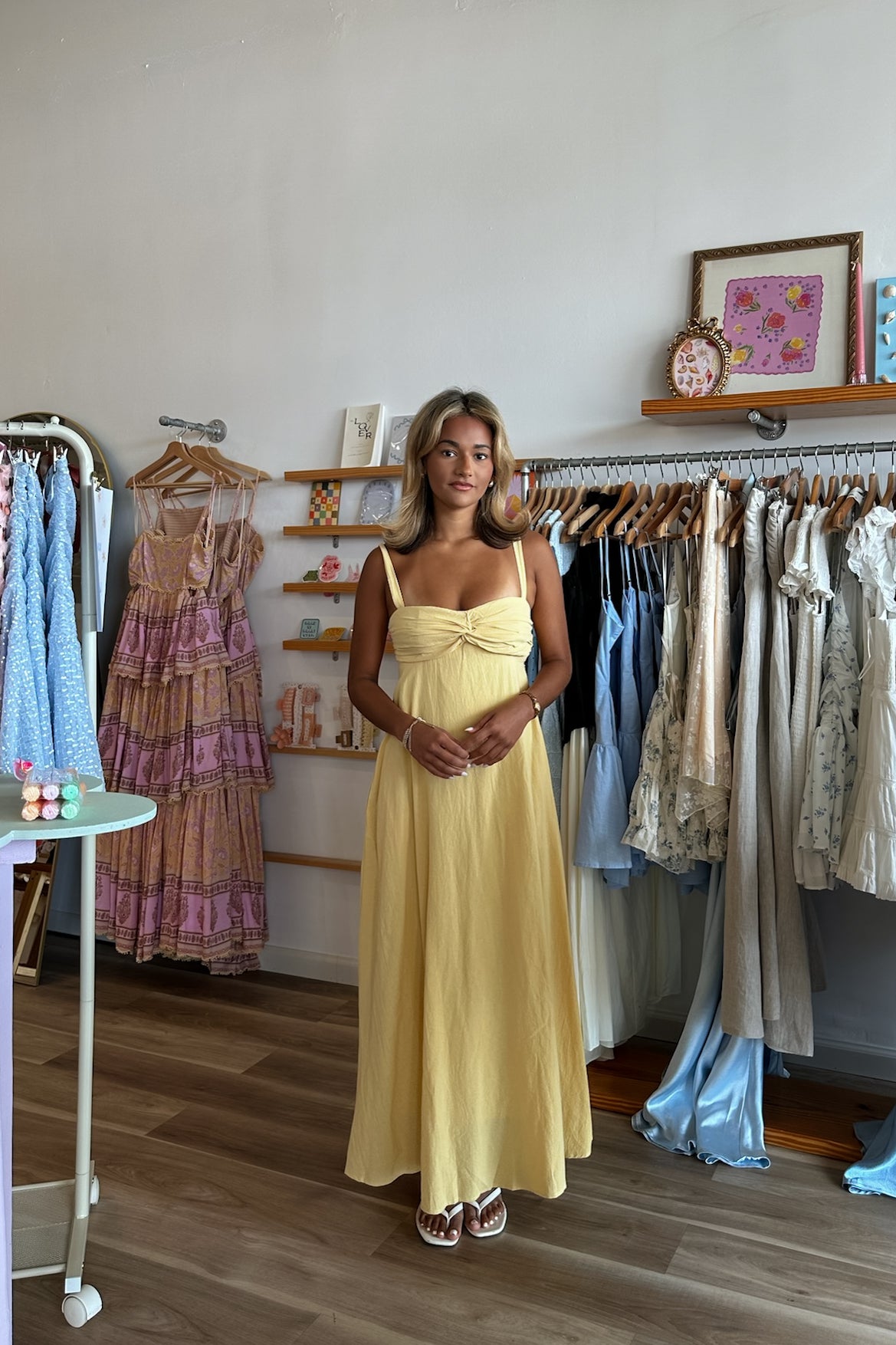 Pixelated Boutique, Women's Clothing, Women's Jewelry and Gifts, Online Shopping for Women, Latest Fashion Trends 2025, Virginia Beach Clothing Stores, Clothing Stores in Virginia Beach, Aesthetic Fashion Trends, East Coast Fashion Styles, Sustainable Women's Clothing, Unique Gift Ideas for Women, Fall Fashion, Fall Outfit Ideas, Fall Fashion Inspiration, Womens Style, Outfit Inspo, Back to School Styles, Sorority Dress, Yellow Maxi Dress, Fall Dress