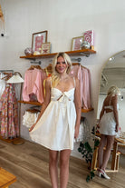 Pixelated Boutique, Women's Clothing, Women's Jewelry and Gifts, Online Shopping for Women, Latest Fashion Trends 2025, Virginia Beach Clothing Stores, Clothing Stores in Virginia Beach, Aesthetic Fashion Trends, East Coast Fashion Styles, Sustainable Women's Clothing, Unique Gift Ideas for Women, Fall Fashion, Fall Outfit Ideas, Fall Fashion Inspiration, Womens Style, Outfit Inspo, Back to School Styles, White Mini Dress, Fall dress