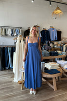Pixelated Boutique, Women's Clothing, Women's Jewelry and Gifts, Online Shopping for Women, Latest Fashion Trends 2025, Virginia Beach Clothing Stores, Clothing Stores in Virginia Beach, Aesthetic Fashion Trends, East Coast Fashion Styles, Sustainable Women's Clothing, Unique Gift Ideas for Women, Fall Fashion, Fall Outfit Ideas, Fall Fashion Inspiration, Womens Style, Outfit Inspo, Back to School Styles, Sorority Dress, Navy Blue Maxi Dress, Fall Dress