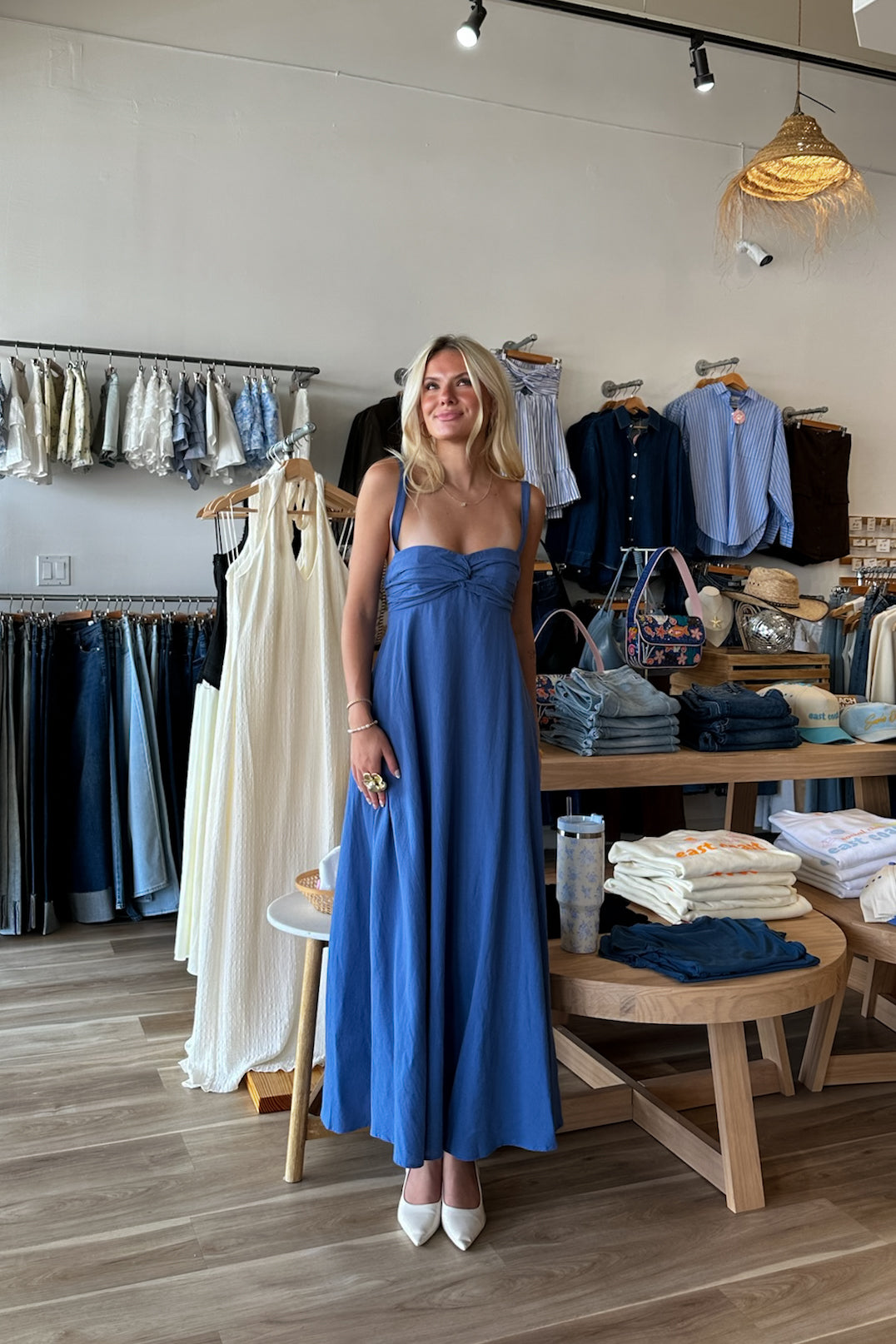 Pixelated Boutique, Women's Clothing, Women's Jewelry and Gifts, Online Shopping for Women, Latest Fashion Trends 2025, Virginia Beach Clothing Stores, Clothing Stores in Virginia Beach, Aesthetic Fashion Trends, East Coast Fashion Styles, Sustainable Women's Clothing, Unique Gift Ideas for Women, Fall Fashion, Fall Outfit Ideas, Fall Fashion Inspiration, Womens Style, Outfit Inspo, Back to School Styles, Sorority Dress, Navy Blue Maxi Dress, Fall Dress
