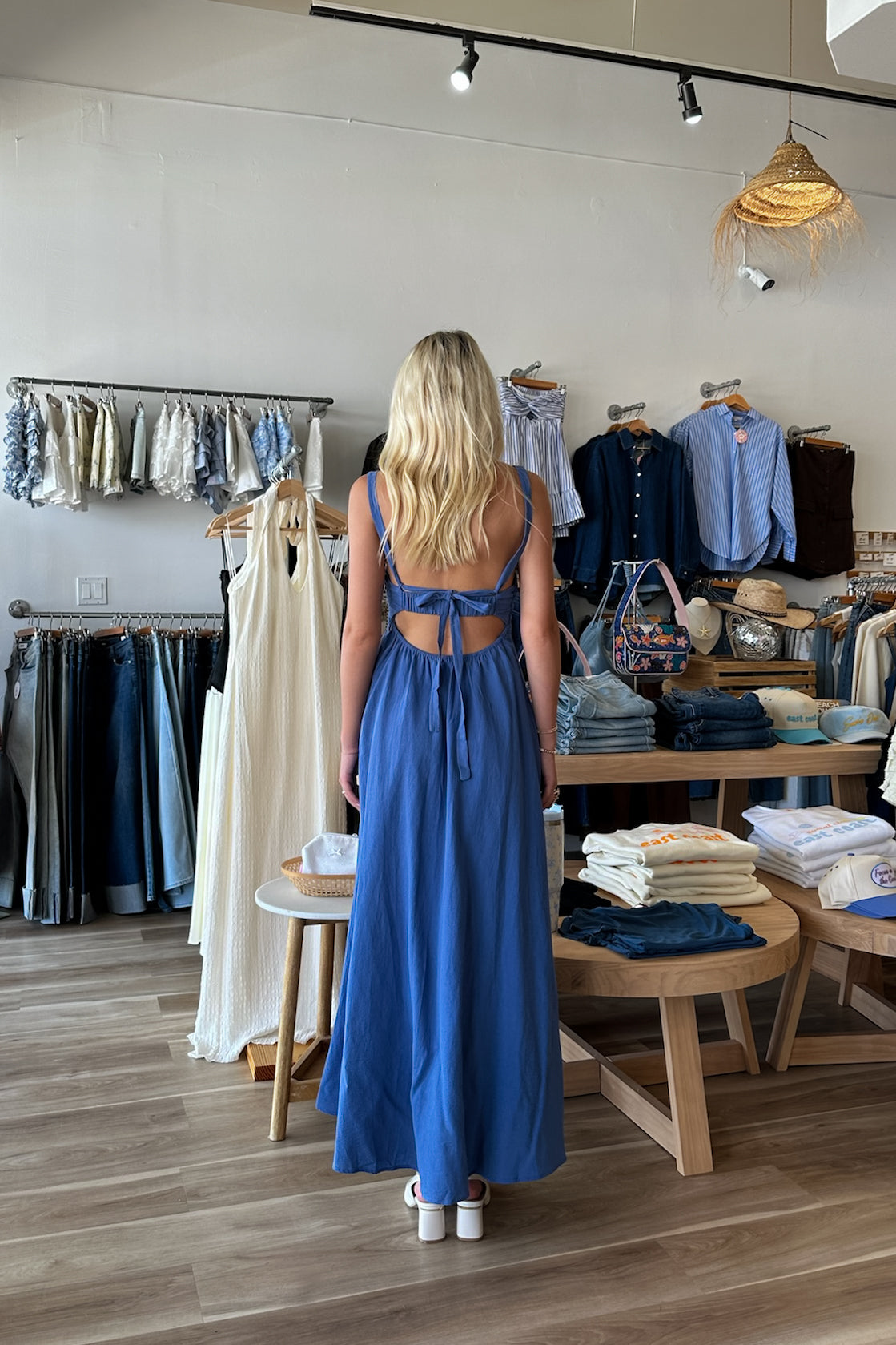 Pixelated Boutique, Women's Clothing, Women's Jewelry and Gifts, Online Shopping for Women, Latest Fashion Trends 2025, Virginia Beach Clothing Stores, Clothing Stores in Virginia Beach, Aesthetic Fashion Trends, East Coast Fashion Styles, Sustainable Women's Clothing, Unique Gift Ideas for Women, Fall Fashion, Fall Outfit Ideas, Fall Fashion Inspiration, Womens Style, Outfit Inspo, Back to School Styles, Sorority Dress, Navy Blue Maxi Dress, Fall Dress