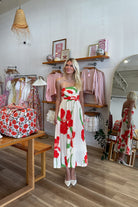 Pixelated Boutique, Women's Clothing, Women's Jewelry and Gifts, Online Shopping for Women, Latest Fashion Trends 2025, Virginia Beach Clothing Stores, Clothing Stores in Virginia Beach, Aesthetic Fashion Trends, East Coast Fashion Styles, Sustainable Women's Clothing, Unique Gift Ideas for Women, Fall Fashion, Fall Outfit Ideas, Fall Fashion Inspiration, Womens Style, Outfit Inspo, Back to School Styles, Sorority Dress, Long Dress, Fall Beige Floral Dress