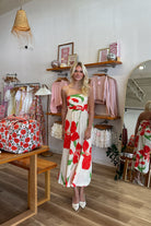 Pixelated Boutique, Women's Clothing, Women's Jewelry and Gifts, Online Shopping for Women, Latest Fashion Trends 2025, Virginia Beach Clothing Stores, Clothing Stores in Virginia Beach, Aesthetic Fashion Trends, East Coast Fashion Styles, Sustainable Women's Clothing, Unique Gift Ideas for Women, Fall Fashion, Fall Outfit Ideas, Fall Fashion Inspiration, Womens Style, Outfit Inspo, Back to School Styles, Sorority Dress, Long Dress, Fall Beige Floral Dress