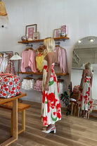 Pixelated Boutique, Women's Clothing, Women's Jewelry and Gifts, Online Shopping for Women, Latest Fashion Trends 2025, Virginia Beach Clothing Stores, Clothing Stores in Virginia Beach, Aesthetic Fashion Trends, East Coast Fashion Styles, Sustainable Women's Clothing, Unique Gift Ideas for Women, Fall Fashion, Fall Outfit Ideas, Fall Fashion Inspiration, Womens Style, Outfit Inspo, Back to School Styles, Sorority Dress, Long Dress, Fall Beige Floral Dress