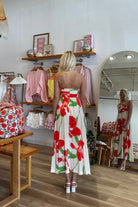 Pixelated Boutique, Women's Clothing, Women's Jewelry and Gifts, Online Shopping for Women, Latest Fashion Trends 2025, Virginia Beach Clothing Stores, Clothing Stores in Virginia Beach, Aesthetic Fashion Trends, East Coast Fashion Styles, Sustainable Women's Clothing, Unique Gift Ideas for Women, Fall Fashion, Fall Outfit Ideas, Fall Fashion Inspiration, Womens Style, Outfit Inspo, Back to School Styles, Sorority Dress, Long Dress, Fall Beige Floral Dress