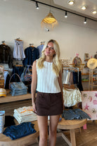 Pixelated Boutique, Women's Clothing, Women's Jewelry and Gifts, Online Shopping for Women, Latest Fashion Trends 2025, Virginia Beach Clothing Stores, Clothing Stores in Virginia Beach, Aesthetic Fashion Trends, East Coast Fashion Styles, Sustainable Women's Clothing, Unique Gift Ideas for Women, Fall Fashion, Fall Outfit Ideas, Fall Fashion Inspiration, Womens Style, Outfit Inspo, Rush Dresses, Back to School Styles, White Top, White Fall Top, Sweater Top