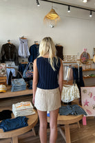 Pixelated Boutique, Women's Clothing, Women's Jewelry and Gifts, Online Shopping for Women, Latest Fashion Trends 2025, Virginia Beach Clothing Stores, Clothing Stores in Virginia Beach, Aesthetic Fashion Trends, East Coast Fashion Styles, Sustainable Women's Clothing, Unique Gift Ideas for Women, Fall Fashion, Fall Outfit Ideas, Fall Fashion Inspiration, Womens Style, Outfit Inspo, Rush Dresses, Back to School Styles, Blue Top, Blue Fall Top, Sweater Top