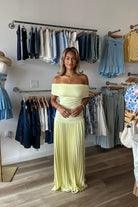 Pixelated Boutique, Women's Clothing, Women's Jewelry and Gifts, Online Shopping for Women, Virginia Beach Clothing Stores, Clothing Stores in Virginia Beach, Aesthetic Fashion Trends, East Coast Fashion Styles, Spring Fashion, Sustainable Women's Clothing, Unique Gift Ideas for Women, Spring Fashion, Spring Outfit Ideas, Spring Fashion Inspiration, Womens Style, Outfit Inspo, Summer Dresses, Summer Outfit, Summer Inspo, Butter yellow 