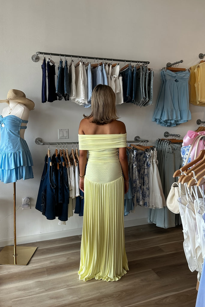 Pixelated Boutique, Women's Clothing, Women's Jewelry and Gifts, Online Shopping for Women, Virginia Beach Clothing Stores, Clothing Stores in Virginia Beach, Aesthetic Fashion Trends, East Coast Fashion Styles, Spring Fashion, Sustainable Women's Clothing, Unique Gift Ideas for Women, Spring Fashion, Spring Outfit Ideas, Spring Fashion Inspiration, Womens Style, Outfit Inspo, Summer Dresses, Summer Outfit, Summer Inspo, Butter yellow 