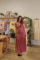 Pixelated Boutique, Women's Clothing, Outfit Inspo Winter, Winter fashion outfits, winter fashion Inspo, Winter fits, winter fashion inspo, winter dresses, women’s winter outfit 2025, outfit ideas, fashion, winter aesthetic, school outfits, women’s winter outfit, winter style, cozy style, warm winter outfits, winter going out outfits, polka dot dress, maxi dress