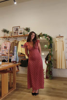 Pixelated Boutique, Women's Clothing, Outfit Inspo Winter, Winter fashion outfits, winter fashion Inspo, Winter fits, winter fashion inspo, winter dresses, women’s winter outfit 2025, outfit ideas, fashion, winter aesthetic, school outfits, women’s winter outfit, winter style, cozy style, warm winter outfits, winter going out outfits, polka dot dress, maxi dress