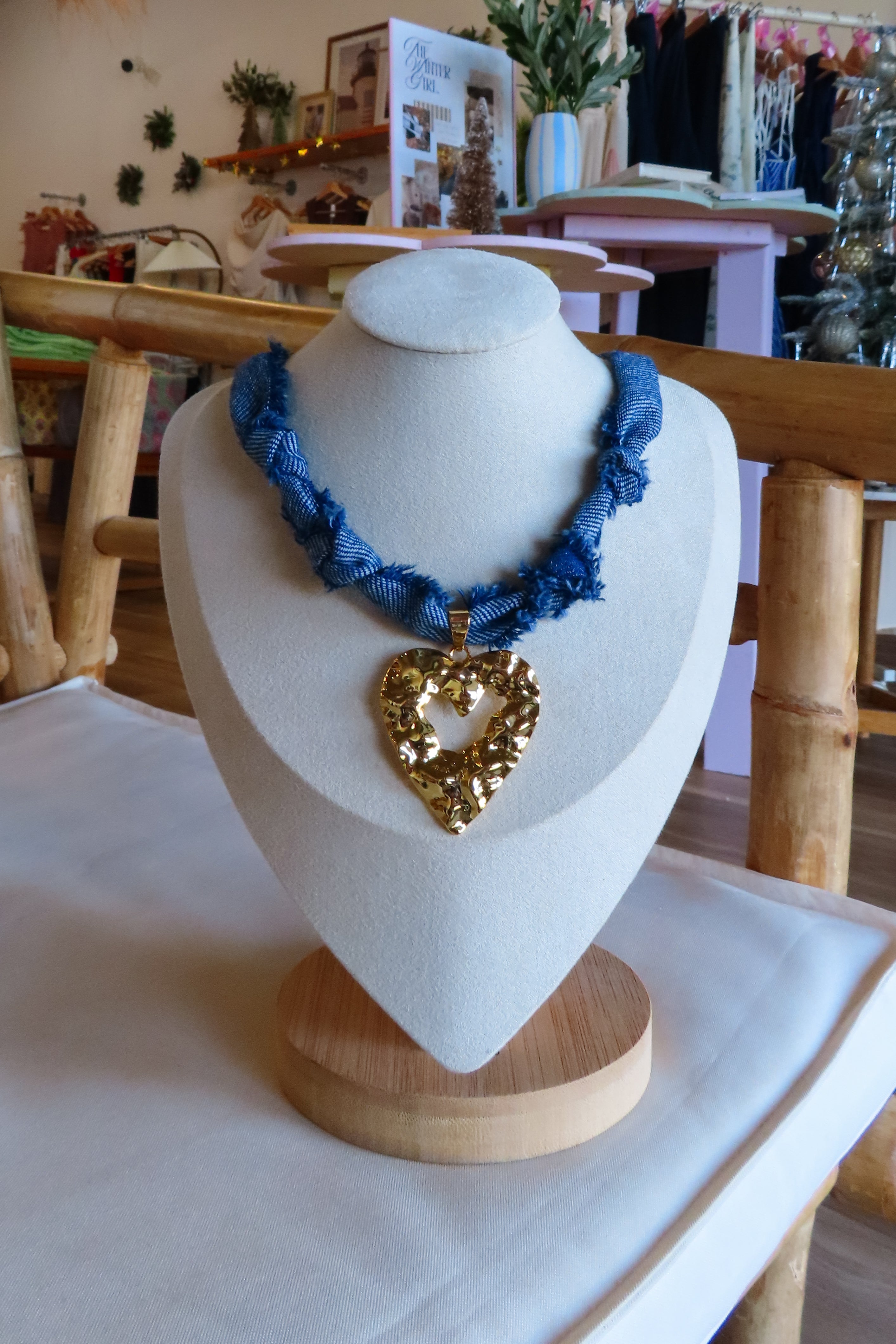 Women's Clothing, Women's Jewelry and Gifts, Online Shopping for Women, Latest Fashion Trends 2025, Virginia Beach Clothing Stores, Clothing Stores in Virginia Beach, Aesthetic Fashion Trends, Necklace, Denim Necklace, Gold Necklace 