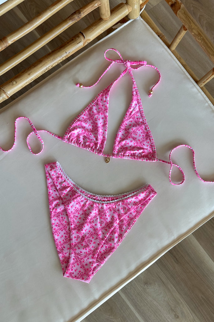 Pixelated Boutique, Women's Clothing, Women's Jewelry and Gifts, Online Shopping for Women,  Virginia Beach Clothing Stores, Clothing Stores in Virginia Beach, Aesthetic Fashion Trends, East Coast Fashion Styles, Spring Fashion, Sustainable Women's Clothing, Unique Gift Ideas for Women, Womens Style, Outfit Inspo, Swim, Swimwear, Summer Bikini, Pink Bikini