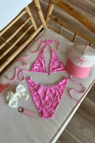 Pixelated Boutique, Women's Clothing, Women's Jewelry and Gifts, Online Shopping for Women,  Virginia Beach Clothing Stores, Clothing Stores in Virginia Beach, Aesthetic Fashion Trends, East Coast Fashion Styles, Spring Fashion, Sustainable Women's Clothing, Unique Gift Ideas for Women, Womens Style, Outfit Inspo, Swim, Swimwear, Summer Bikini, Pink Bikini