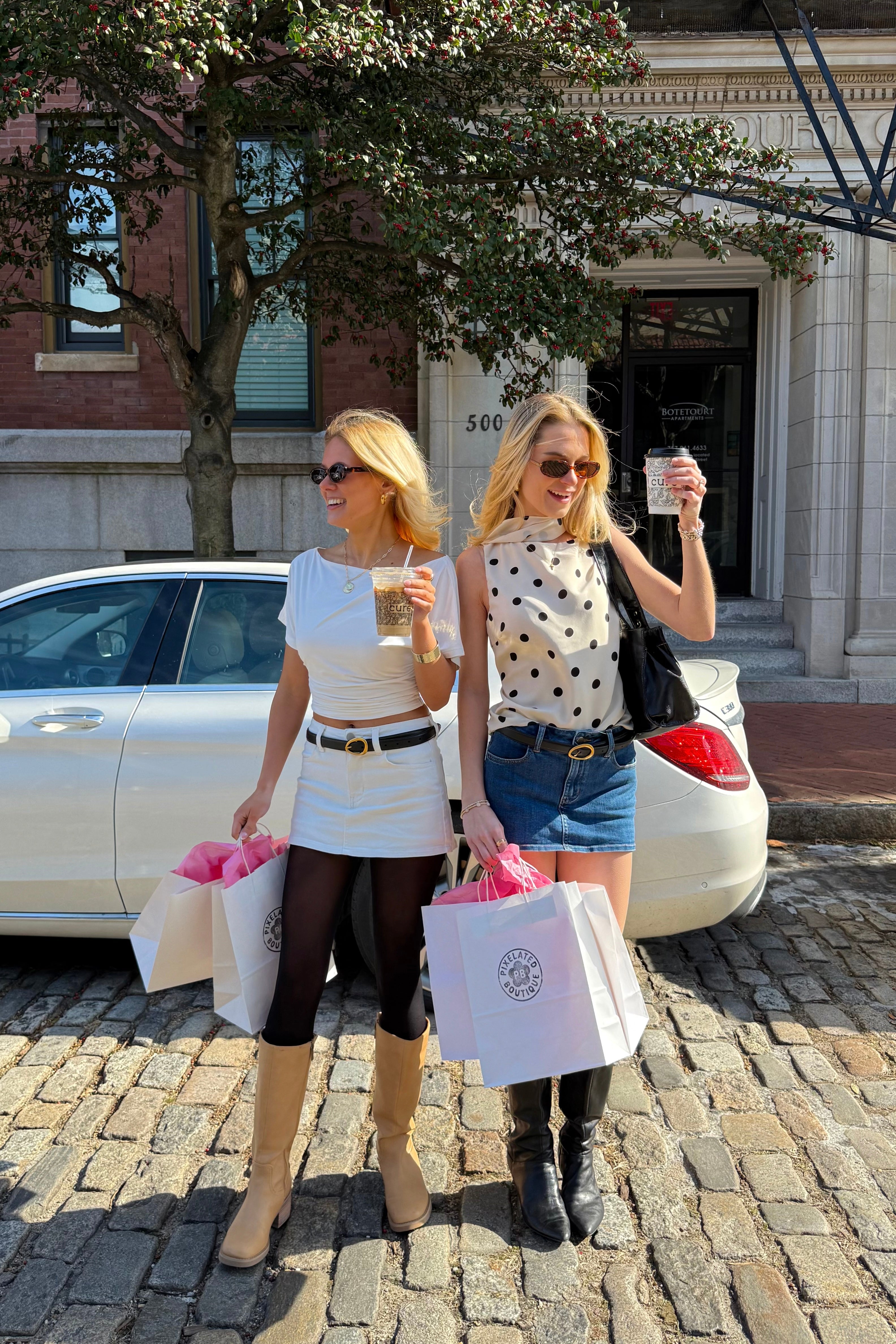 Pixelated Boutique, Women's Clothing, Online Shopping for Women, Fashion Trends 2026, Outfit Inspo, Virginia beach clothing stores, clothing stores in Virginia Beach, fashion outfits, fashion Inspo, women’s outfit 2026, outfit ideas, fashion, spring aesthetic, women’s spring outfit, spring style, spring break, mini skirt, belt, high boots