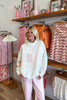 Pixelated Boutique, Women's Clothing, Women's Jewelry and Gifts, Online Shopping for Women, Virginia Beach Clothing Stores, Clothing Stores in Virginia Beach, Aesthetic Fashion Trends, East Coast Fashion Styles, Sustainable Women's Clothing, Unique Gift Ideas for Women, Womens Style, Outfit Inspo, Nautical Summer, Beach Girl, Summer Outfit, Summer Inspo, Sweatshirt 