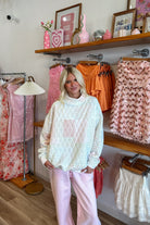 Pixelated Boutique, Women's Clothing, Women's Jewelry and Gifts, Online Shopping for Women, Virginia Beach Clothing Stores, Clothing Stores in Virginia Beach, Aesthetic Fashion Trends, East Coast Fashion Styles, Sustainable Women's Clothing, Unique Gift Ideas for Women, Womens Style, Outfit Inspo, Nautical Summer, Beach Girl, Summer Outfit, Summer Inspo, Sweatshirt 