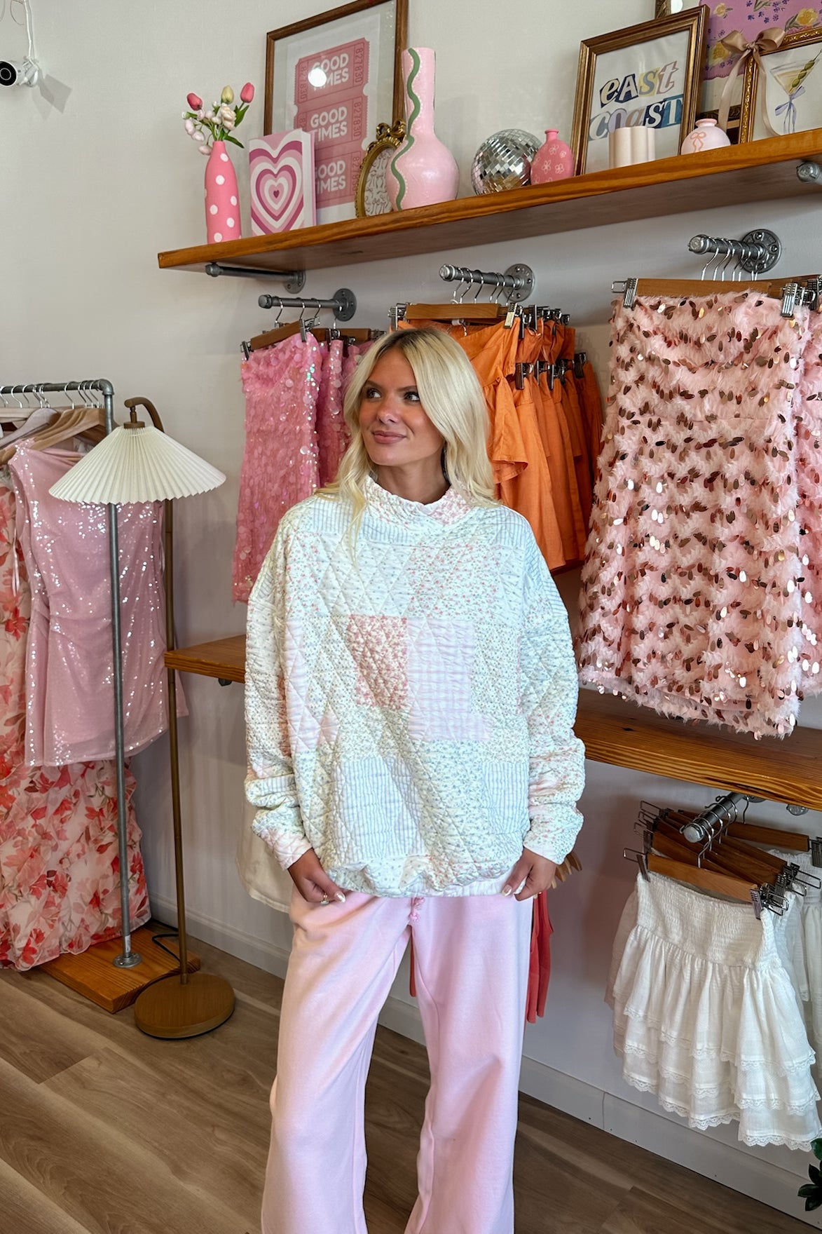 Pixelated Boutique, Women's Clothing, Women's Jewelry and Gifts, Online Shopping for Women, Virginia Beach Clothing Stores, Clothing Stores in Virginia Beach, Aesthetic Fashion Trends, East Coast Fashion Styles, Sustainable Women's Clothing, Unique Gift Ideas for Women, Womens Style, Outfit Inspo, Nautical Summer, Beach Girl, Summer Outfit, Summer Inspo, Sweatshirt 