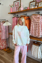 Pixelated Boutique, Women's Clothing, Women's Jewelry and Gifts, Online Shopping for Women, Virginia Beach Clothing Stores, Clothing Stores in Virginia Beach, Aesthetic Fashion Trends, East Coast Fashion Styles, Sustainable Women's Clothing, Unique Gift Ideas for Women, Womens Style, Outfit Inspo, Nautical Summer, Beach Girl, Summer Outfit, Summer Inspo, Sweatshirt 
