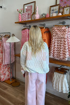 Pixelated Boutique, Women's Clothing, Women's Jewelry and Gifts, Online Shopping for Women, Virginia Beach Clothing Stores, Clothing Stores in Virginia Beach, Aesthetic Fashion Trends, East Coast Fashion Styles, Sustainable Women's Clothing, Unique Gift Ideas for Women, Womens Style, Outfit Inspo, Nautical Summer, Beach Girl, Summer Outfit, Summer Inspo, Sweatshirt 