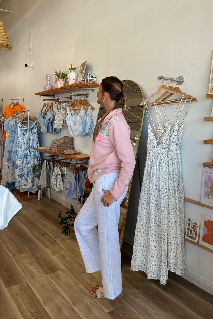 Gray Sweatpants, Pixelated Boutique, Women's Clothing, Women's Jewelry and Gifts, Online Shopping for Women, Latest Fashion Trends 2024, Virginia Beach Clothing Stores, Rush Dresses for Sorority Events, Graduation Dresses for 2024, Clothing Stores in Virginia Beach, Aesthetic Fashion Trends, East Coast Fashion Styles, Fall 2024 Fashion Trends, Sustainable Women's Clothing, Cozy styles, Unique Gift Ideas for Women

