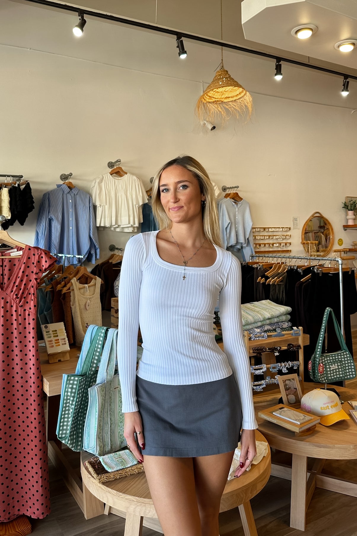 Pixelated Boutique, Women's Clothing, Outfit Inspo, fashion outfits, fashion Inspo, women’s outfit 2026, outfit ideas, fashion, winter aesthetic women’s winter outfit, winter style, spring style, spring break, long sleeve top, ribbed top