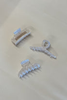 White hair claw, Pixelated Boutique, Women's Clothing, Women's Jewelry and Gifts, Online Shopping for Women, Spring trends 2025, Virginia Beach Clothing Stores, Homecoming Dresses, Spring/Summer 2025, Clothing Stores in Virginia Beach, Aesthetic Fashion Trends, East Coast Fashion Styles, Spring break style, Fashion Trends, Holiday Styles, Sustainable Women's Clothing, Cozy styles, Unique Gift Ideas for Women