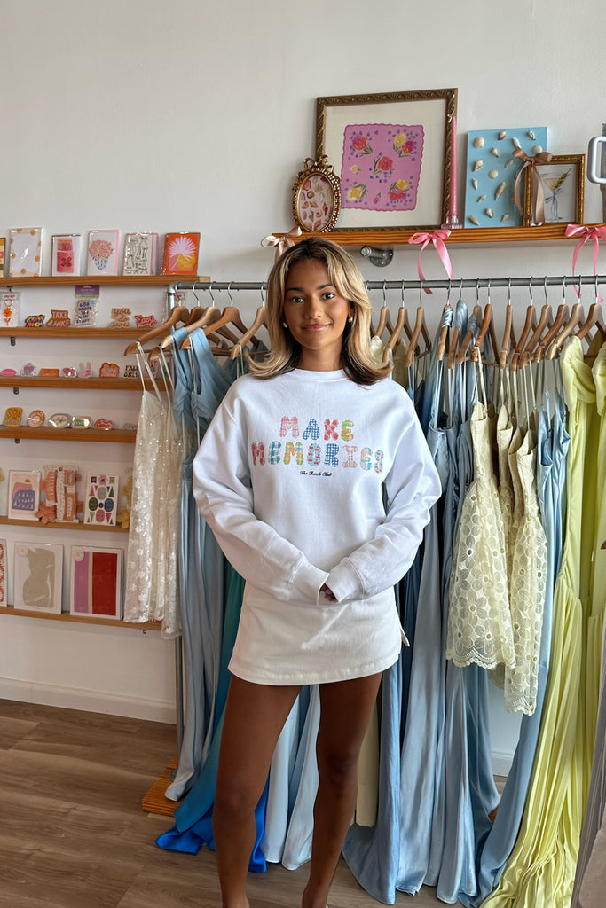 Pixelated Boutique, Women's Clothing, Women's Jewelry and Gifts, Online Shopping for Women, Virginia Beach Clothing Stores, Clothing Stores in Virginia Beach, Aesthetic Fashion Trends, East Coast Fashion Styles, Sustainable Women's Clothing, Unique Gift Ideas for Women, Womens Style, Outfit Inspo, Nautical Summer, Beach Girl, Summer Outfit, Summer Inspo, Sweatshirt