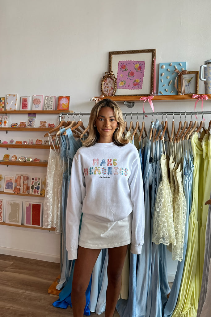 Pixelated Boutique, Women's Clothing, Women's Jewelry and Gifts, Online Shopping for Women, Virginia Beach Clothing Stores, Clothing Stores in Virginia Beach, Aesthetic Fashion Trends, East Coast Fashion Styles, Sustainable Women's Clothing, Unique Gift Ideas for Women, Womens Style, Outfit Inspo, Nautical Summer, Beach Girl, Summer Outfit, Summer Inspo, Sweatshirt