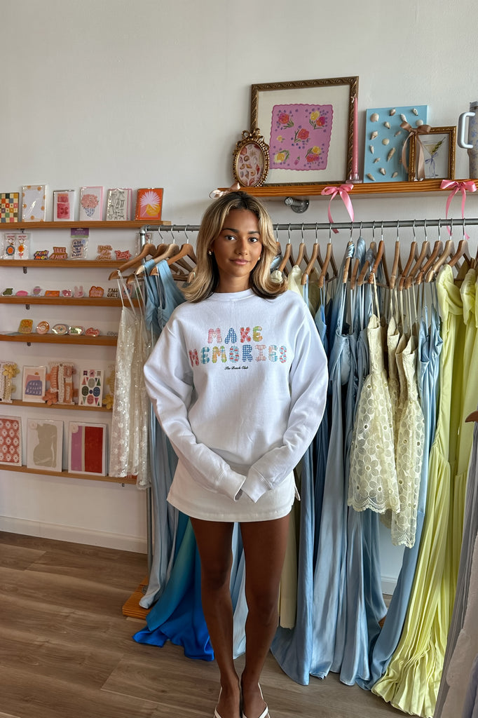 Pixelated Boutique, Women's Clothing, Women's Jewelry and Gifts, Online Shopping for Women, Virginia Beach Clothing Stores, Clothing Stores in Virginia Beach, Aesthetic Fashion Trends, East Coast Fashion Styles, Sustainable Women's Clothing, Unique Gift Ideas for Women, Womens Style, Outfit Inspo, Nautical Summer, Beach Girl, Summer Outfit, Summer Inspo, Sweatshirt