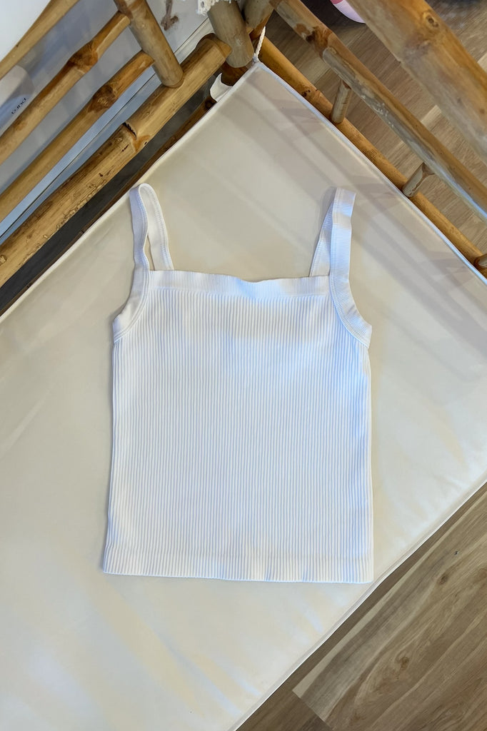 White Square Neck Top, Pixelated Boutique, Women's Clothing, Women's Jewelry and Gifts, Online Shopping for Women, Latest Fashion Trends, Women's Boutique Clothing, Virginia Beach, Clothing Stores in Virginia Beach, Rush Dresses, Graduation Dresses, Cute Clothes, Aesthetic Trends, Quality Jewelry, East Coast Styles, College Styles, Summer Styles, Swimwear