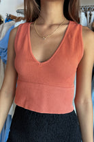 Vintage Plunge Neck Top, Nikibiki, Pixelated Boutique, Women's Clothing, Women's Jewelry and Gifts, Online Shopping for Women, Latest Fashion Trends 2024, Virginia Beach Clothing Stores, Rush Dresses for Sorority Events, Graduation Dresses for 2024, Clothing Stores in Virginia Beach, Aesthetic Fashion Trends, East Coast Fashion Styles, Summer 2024 Fashion Trends, Sustainable Women's Clothing, Unique Gift Ideas for Women